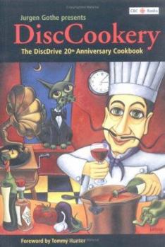 Paperback Jurgen Gothe Presents Disccookery: The DiscDrive 20th Anniversary Cookbook Book