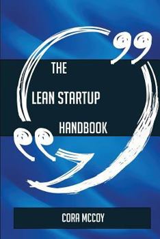 Paperback The Lean startup Handbook - Everything You Need To Know About Lean startup Book