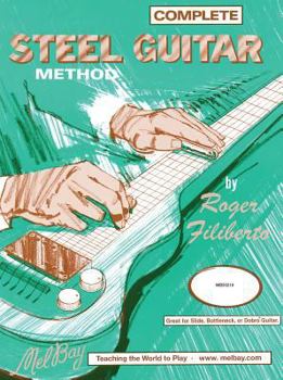 Paperback Complete Steel Guitar Method Book