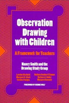 Paperback Observation Drawing with Children: A Framework for Teachers Book