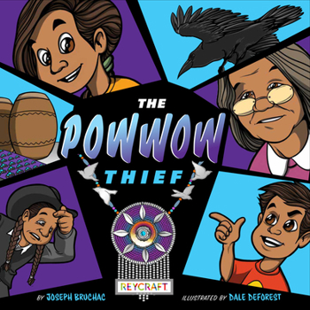 The Powwow Thief (the Powwow Mystery Series Book 1) - Book #1 of the Powwow Mysteries
