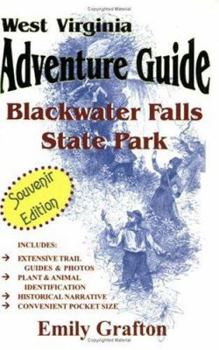 Paperback West Virginia Adventure Guide Blackwater Falls State Park Book