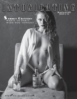 Paperback Intoxicating Magazine: Issue # 23 Summer Christine Cover Book
