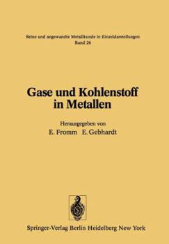 Paperback Gase Und Kohlenstoff in Metallen [German] Book