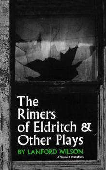 Paperback The Rimers of Eldritch: And Other Plays Book