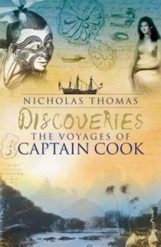 Hardcover Discoveries: The Voyages of Captain Cook Book