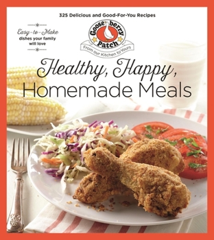 Paperback Healthy, Happy, Homemade Meals Book