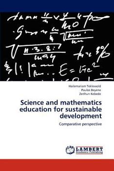 Paperback Science and mathematics education for sustainable development Book