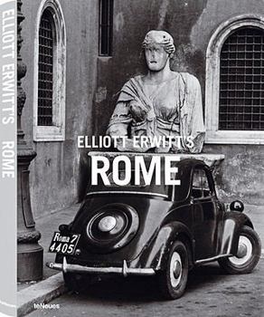 Hardcover Elliott Erwitt's Rome Book