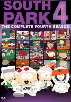 DVD South Park: The Complete Fourth Season Book