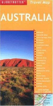 Australia Travel Map (Globetrotter Travel Map)
