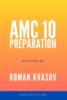 Paperback AMC 10 Preparation Book