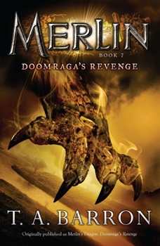 Doomraga's Revenge - Book #2 of the Merlin's Dragon
