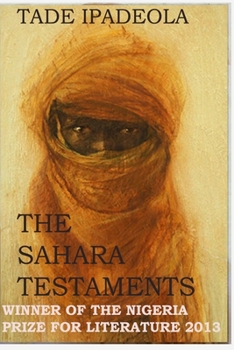 Paperback The Sahara Testaments Book