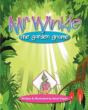 Paperback Mr Winkle - the garden gnome Book