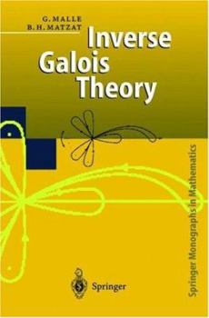 Hardcover Inverse Galois Theory Book