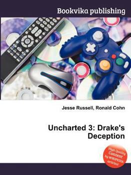 Paperback Uncharted 3: Drake's Deception Book