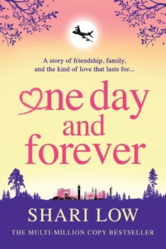 Paperback One Day and Forever [Large Print] Book