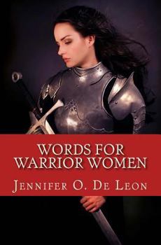 Paperback Words for Warrior Women Book