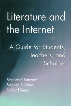 Paperback Literature and the Internet Book