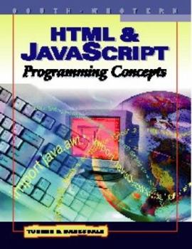 Paperback HTML & JavaScript Programming Concepts Book