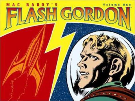 Paperback Mac Raboy's Flash Gordon: Volume 1 Book