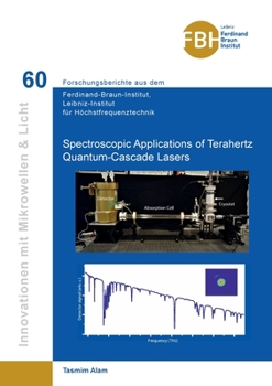 Paperback Spectroscopic Applications of Terahertz Quantum-Cascade Lasers Book