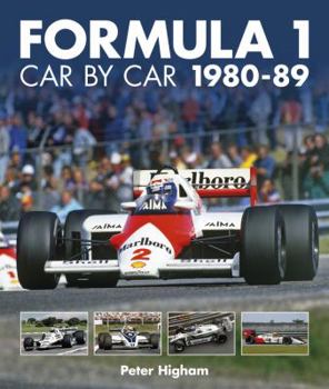 Hardcover Formula 1: Car by Car 1980-89 Book