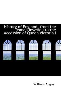 Paperback History of England, from the Roman Invasion to the Accession of Queen Victoria I Book