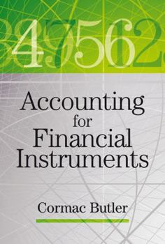 Hardcover Accounting for Financial Instruments Book