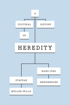 Paperback A Cultural History of Heredity Book