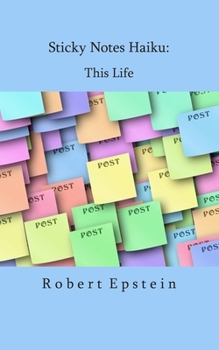 Paperback Sticky Notes Haiku: This Life Book