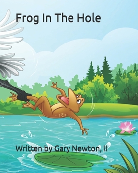 Paperback Frog In The Hole Book