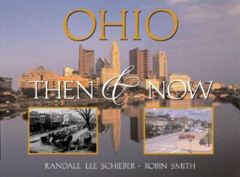 Hardcover Ohio Then & Now Book