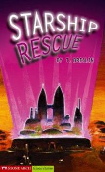 Library Binding Starship Rescue Book