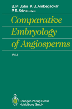 Paperback Comparative Embryology of Angiosperms Vol. 1/2 Book