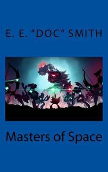 Paperback Masters of Space Book