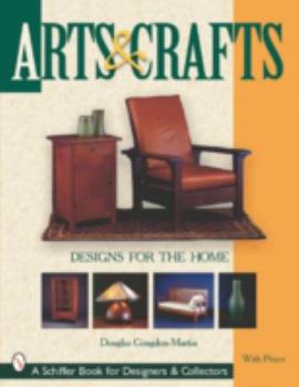 Hardcover Arts & Crafts Designs for the Home Book