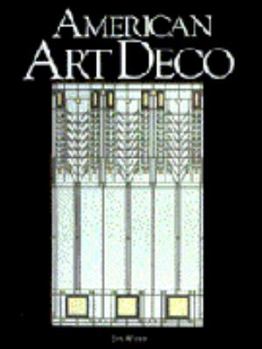 Hardcover American Art Deco: American Art Book