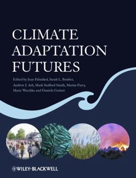 Hardcover Climate Adaptation Futures Book