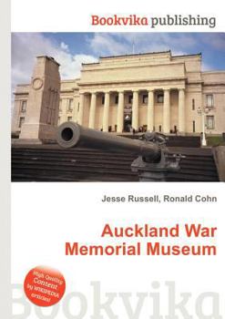 Paperback Auckland War Memorial Museum Book