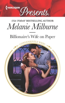 Mass Market Paperback Billionaire's Wife on Paper Book