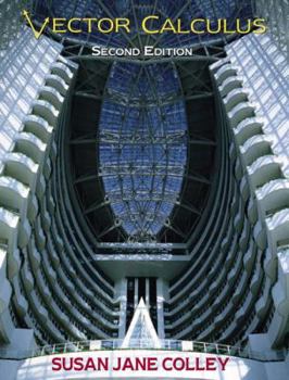 Hardcover Vector Calculus (2nd Edition) Book