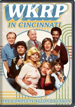 DVD WKRP in Cincinnati: The Complete Second Season Book