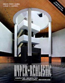 Hardcover Hyper-Realistic Computer Generated Architectural Renderings Book