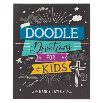 Paperback Doodle Devotions for Kids Book