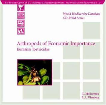 Eurasian Tortricidae of Economic Importance CD-ROM Mac/Windows Version (World Biodiversity Database CD-ROM Series)