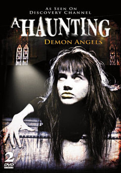 DVD A Haunting: Demon Angels Book