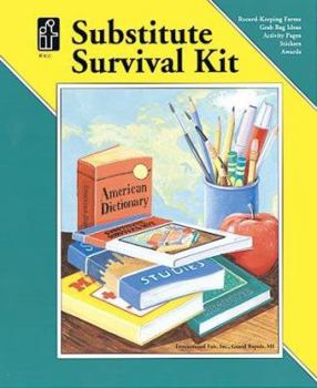 Paperback Substitute Survival Kit Book