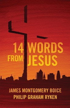 Paperback 14 Words from Jesus Book